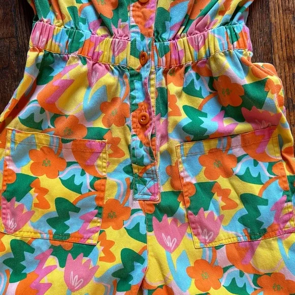 Lucy & Yak Juni Lemony Jumpsuit (sm) - Picture 4 of 7